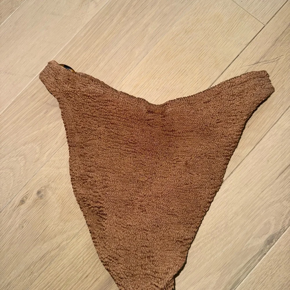 Hunza G Brown Bikini Set - Picture 4 of 6